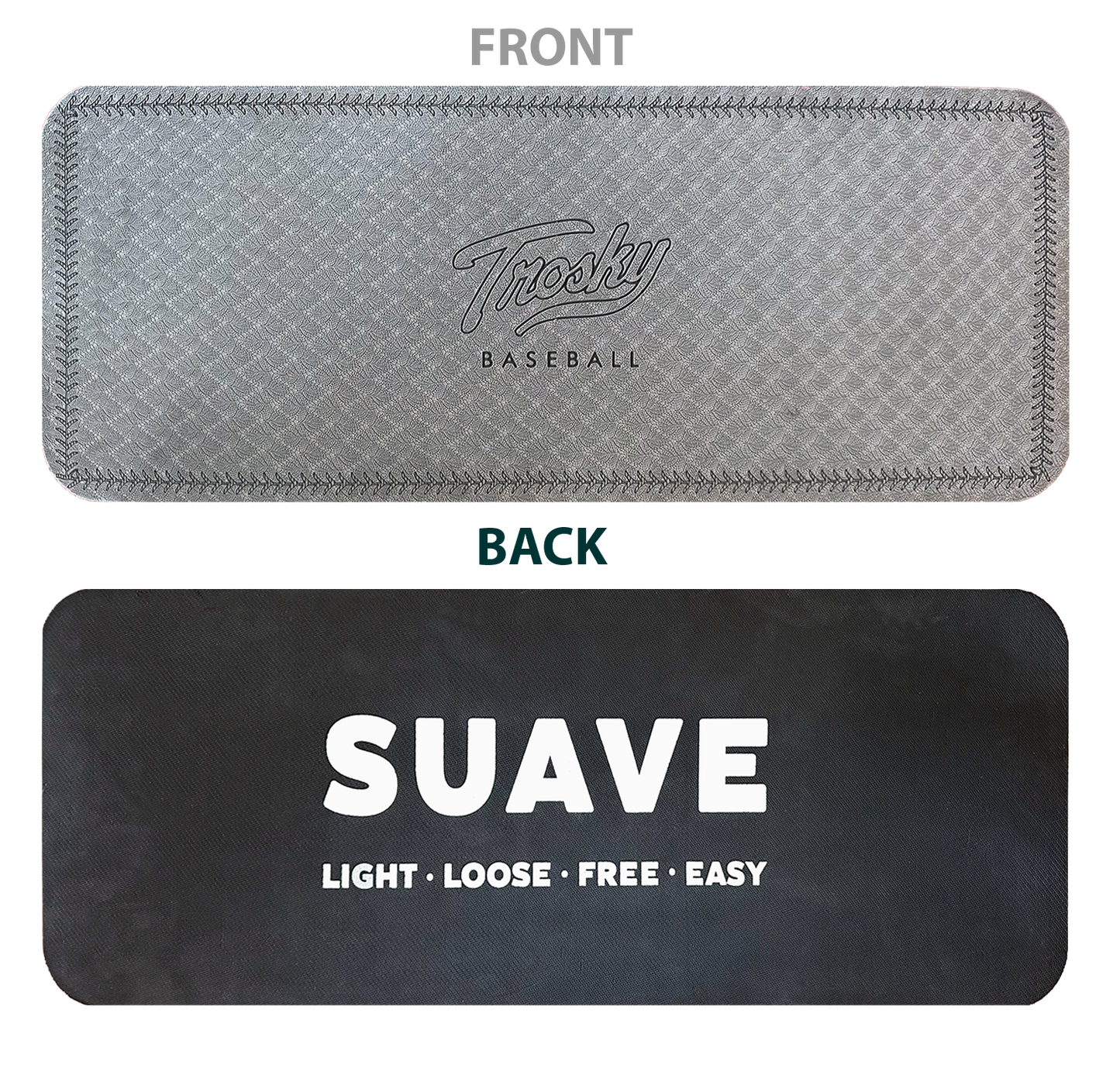 Portable 3' x 3' Rebounder with Fielding Mat