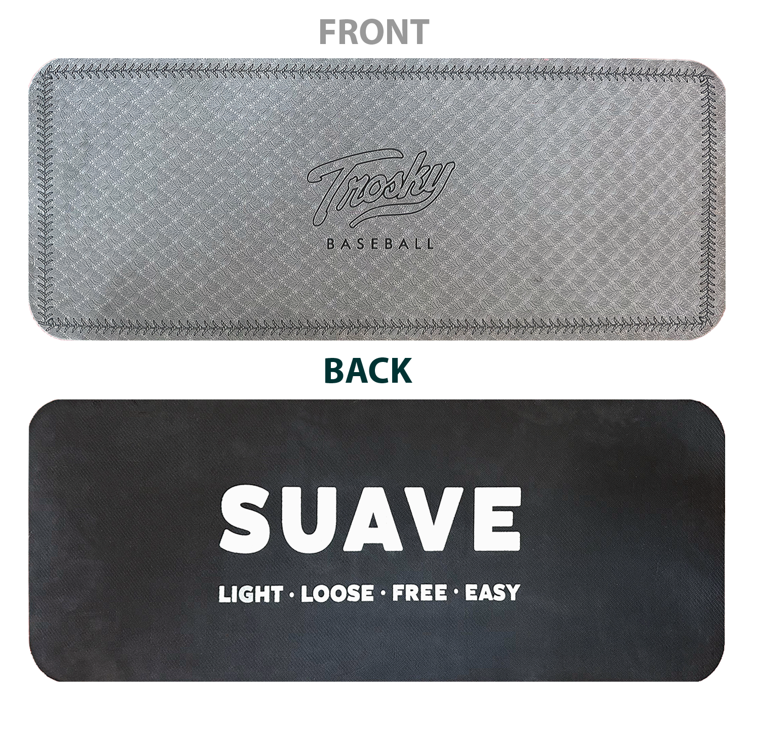 Portable 3' x 3' Rebounder with Fielding Mat