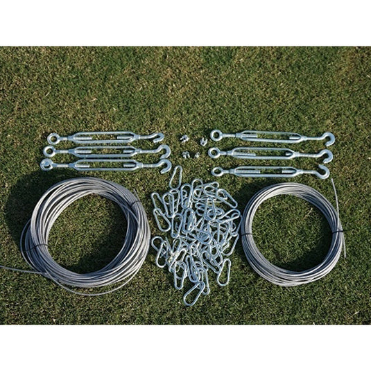 55' Batting Cage Cable Kit