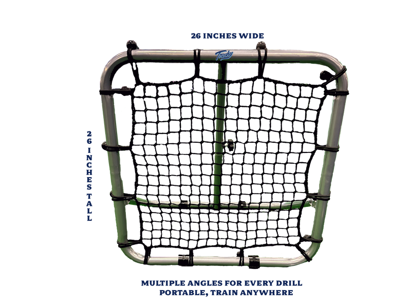 Load image into Gallery viewer, Junior Rebounder | 26&quot;x26&quot; Rapid-Fire Hand Trainer
