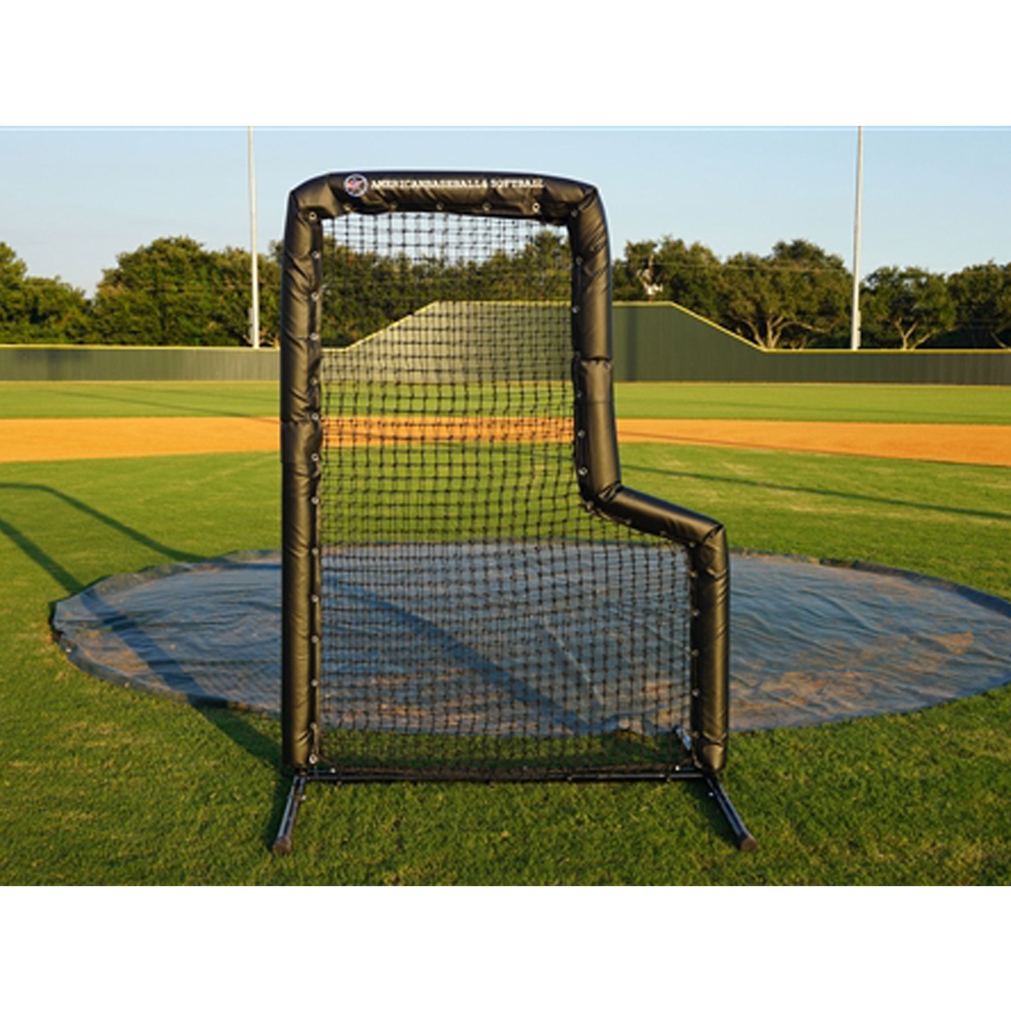 Pro 5 x 7 L Screen – Muhl Tech Baseball